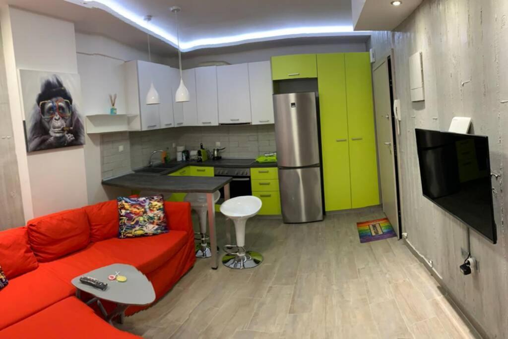 Apartament Μοντέρνο Διαμέρισμα Στην Καρδιά Της Θεσσαλονίκης Zewnętrze zdjęcie
